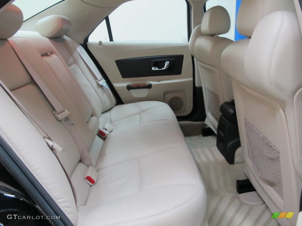 2003 CTS Sedan - Sable Black / Light Neutral photo #18