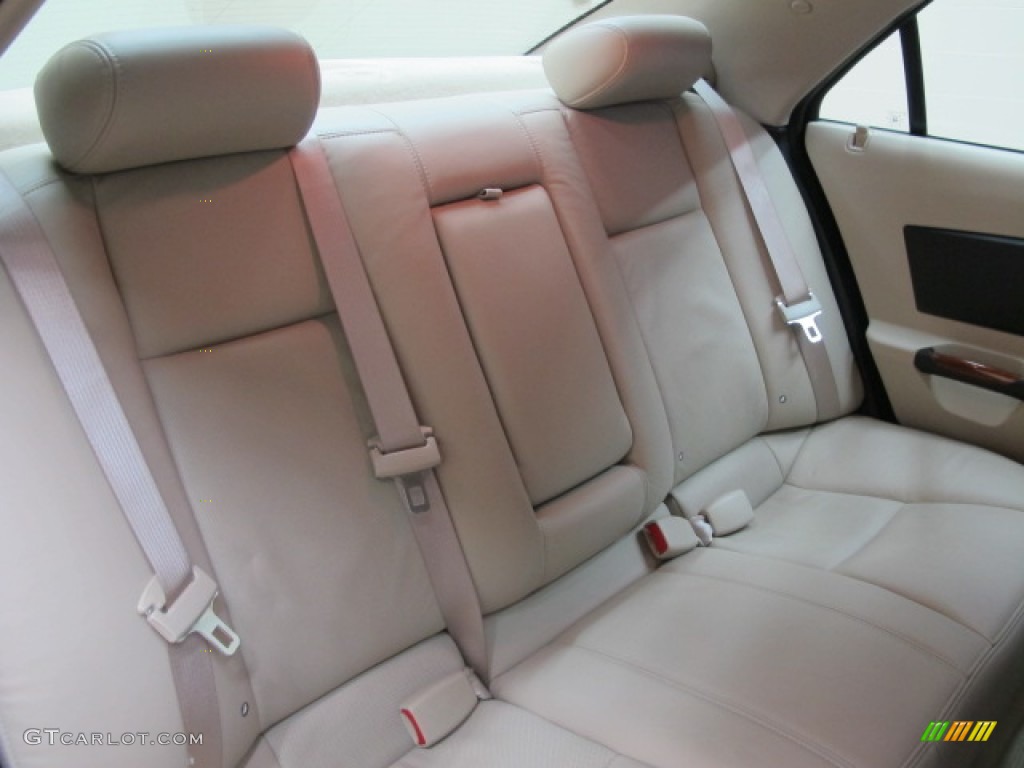 2003 CTS Sedan - Sable Black / Light Neutral photo #19