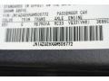 K51: Platinum Graphite 2010 Nissan 370Z Sport Touring Coupe Color Code