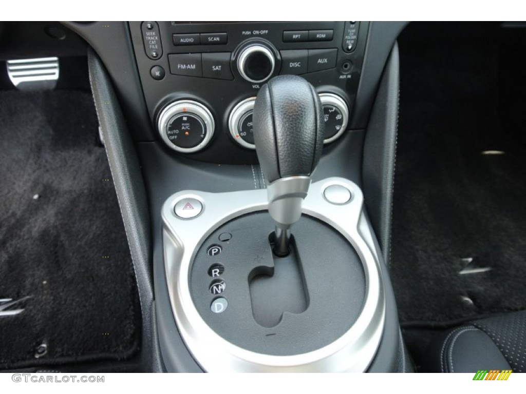 2010 Nissan 370Z Sport Touring Coupe 7 Speed Automatic Transmission Photo #80325172
