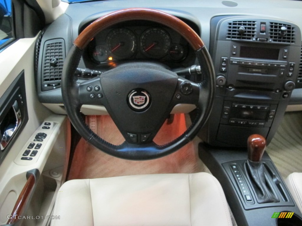 2003 CTS Sedan - Sable Black / Light Neutral photo #22