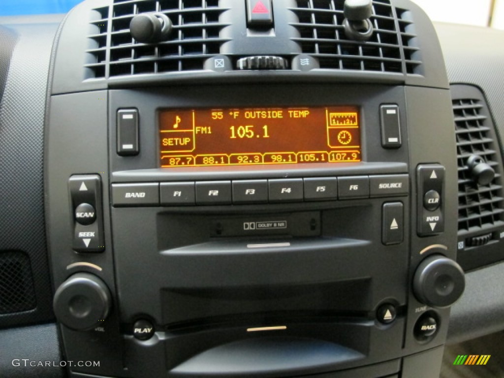 2003 CTS Sedan - Sable Black / Light Neutral photo #25