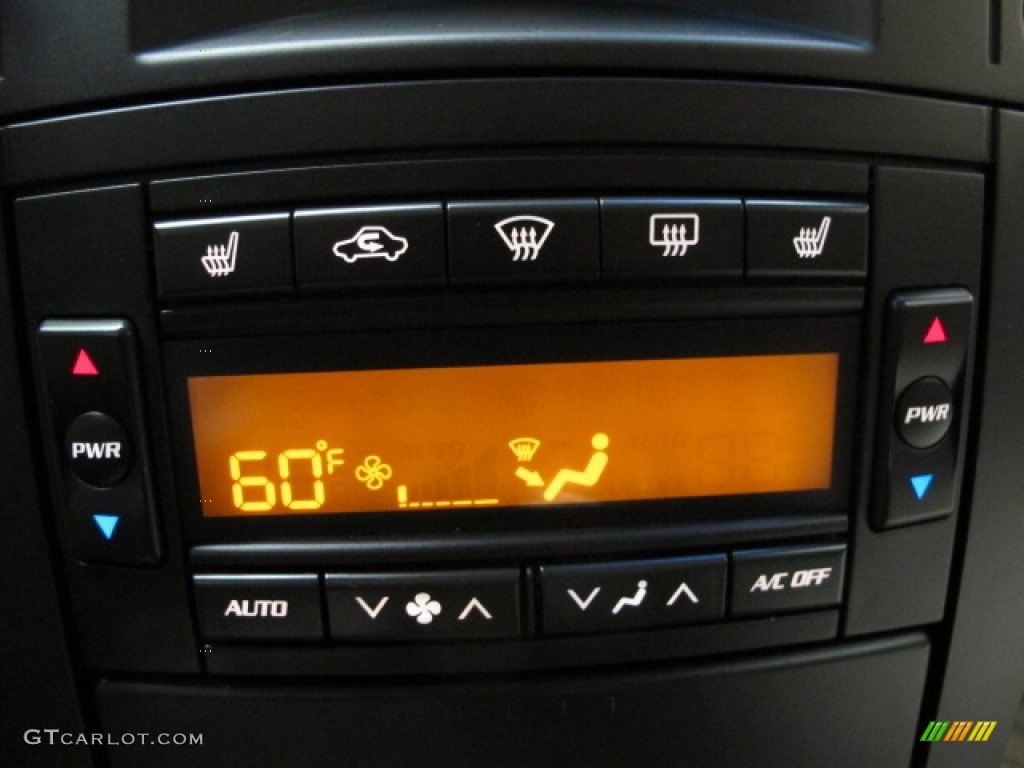 2003 CTS Sedan - Sable Black / Light Neutral photo #26
