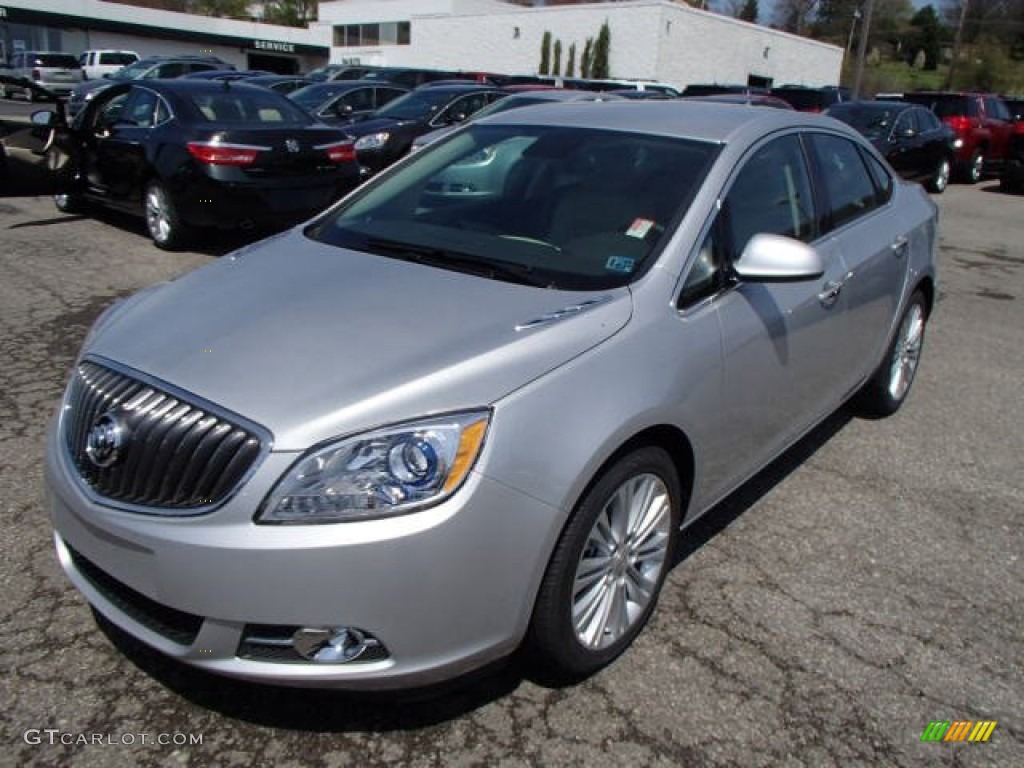 Quicksilver Metallic 2013 Buick Verano FWD Exterior Photo #80325337