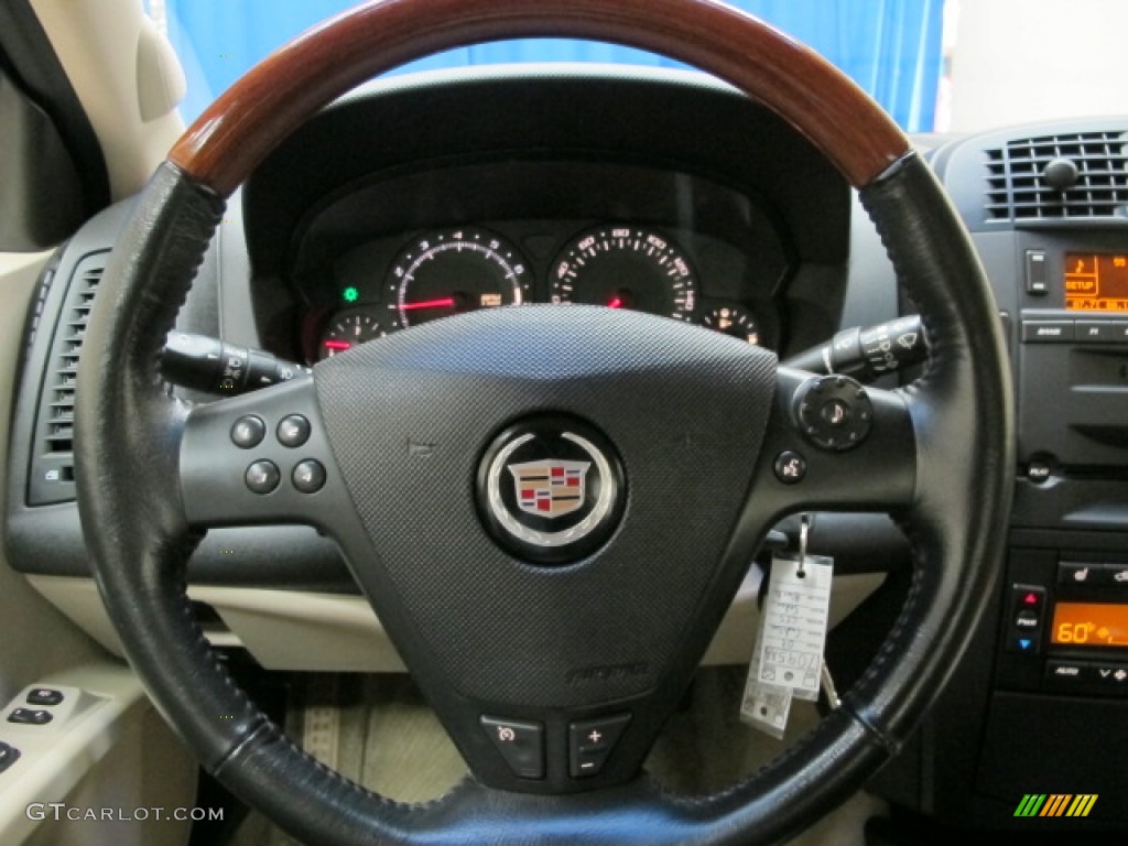 2003 CTS Sedan - Sable Black / Light Neutral photo #28