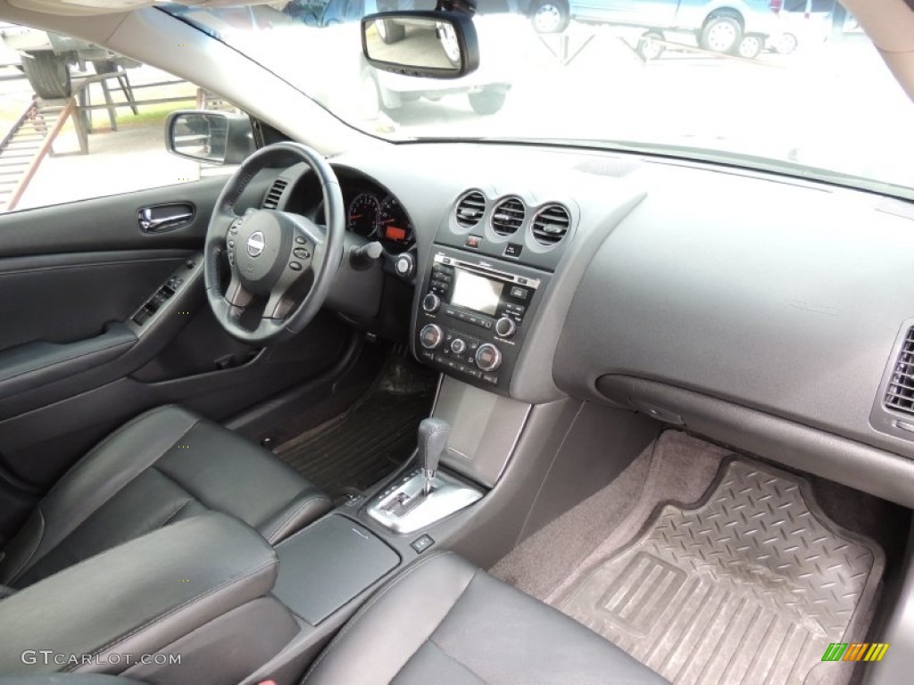 2011 Nissan Altima 2.5 SL Charcoal Dashboard Photo #80325395