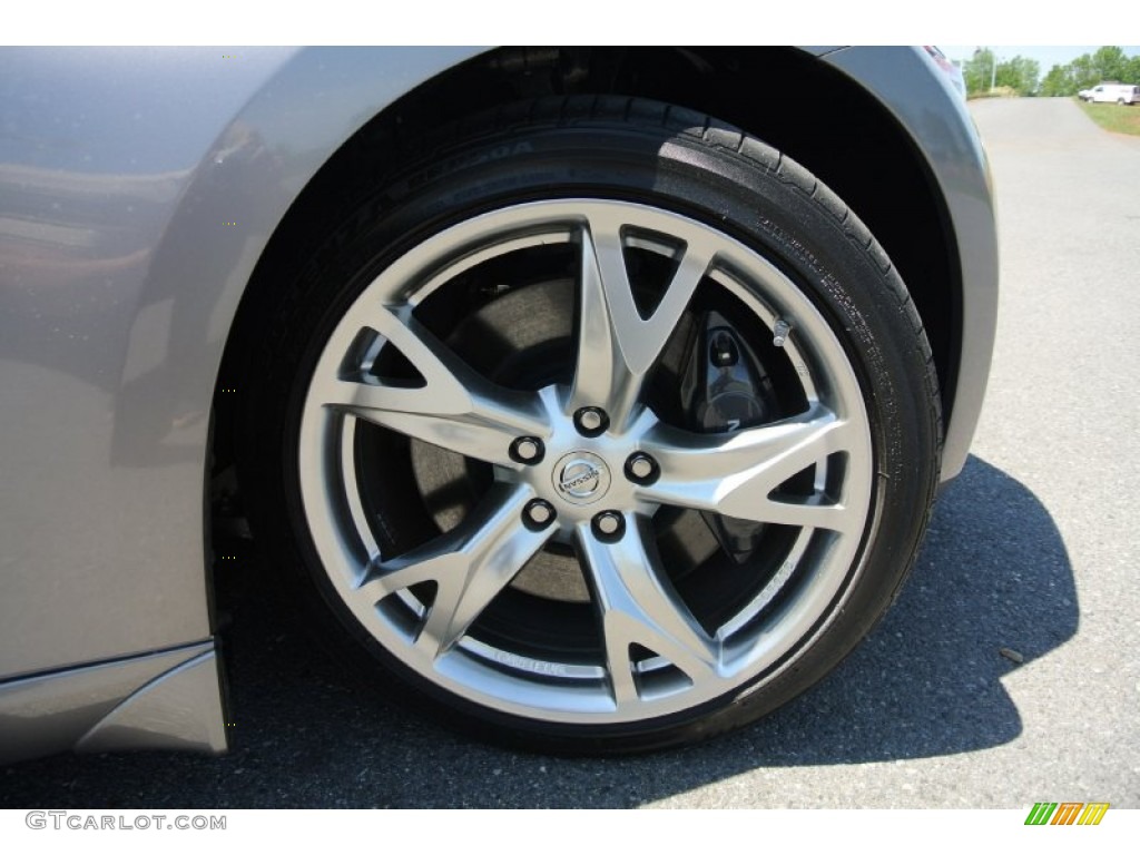 2010 Nissan 370Z Sport Touring Coupe Wheel Photo #80325464