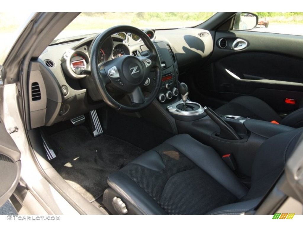 2010 Nissan 370Z Sport Touring Coupe Interior Color Photos