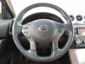 Charcoal 2011 Nissan Altima 2.5 SL Steering Wheel