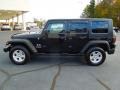 Black - Wrangler Unlimited X 4x4 Photo No. 4