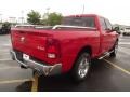 2012 Flame Red Dodge Ram 1500 Big Horn Quad Cab 4x4  photo #5