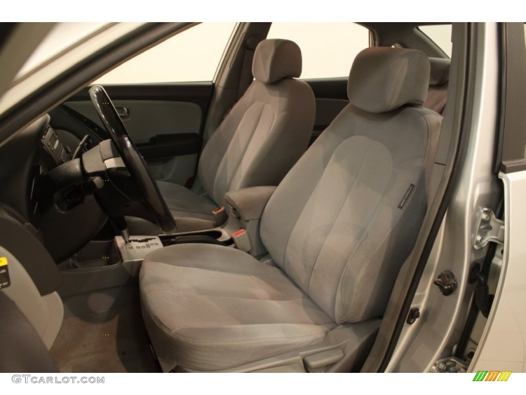 2007 Hyundai Elantra SE Sedan Interior Color Photos
