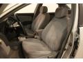 2007 Hyundai Elantra Gray Interior Front Seat Photo