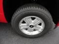 2011 Chevrolet Silverado 1500 LT Extended Cab 4x4 Wheel and Tire Photo