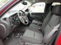 Ebony Interior Photo for 2011 Chevrolet Silverado 1500 #80326309