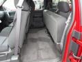 Ebony Rear Seat Photo for 2011 Chevrolet Silverado 1500 #80326379