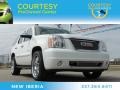 Summit White 2008 GMC Yukon SLE