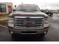 2012 Mocha Steel Metallic GMC Sierra 2500HD SLT Crew Cab 4x4  photo #2