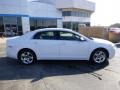 Summit White - Malibu LS Sedan Photo No. 2