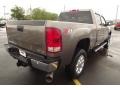 2012 Mocha Steel Metallic GMC Sierra 2500HD SLT Crew Cab 4x4  photo #5