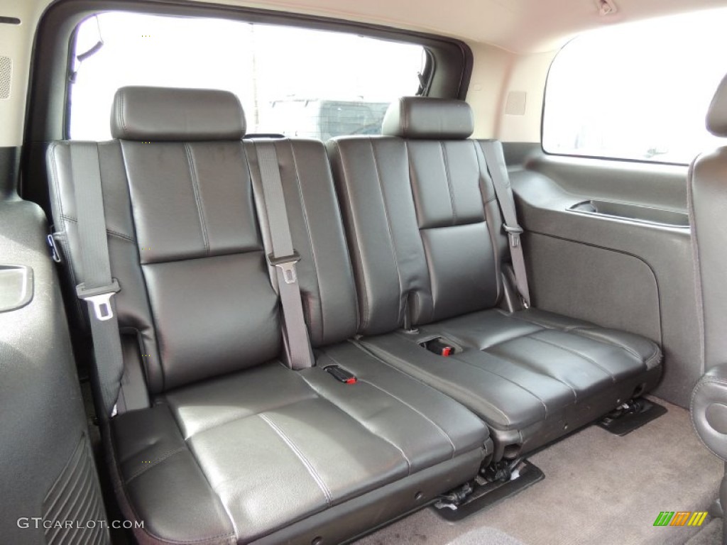 2008 GMC Yukon SLE Rear Seat Photo #80326580