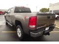 2012 Mocha Steel Metallic GMC Sierra 2500HD SLT Crew Cab 4x4  photo #7