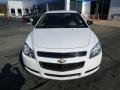 Summit White - Malibu LS Sedan Photo No. 8