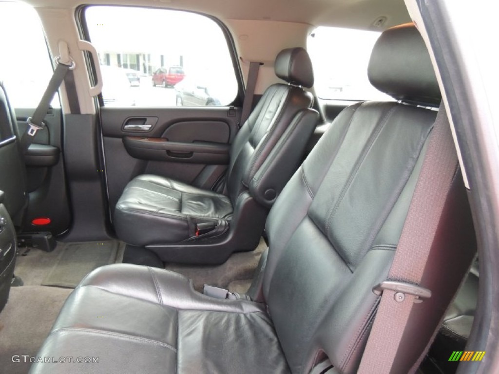 Ebony Interior 2008 GMC Yukon SLE Photo #80326683