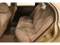 2002 Hyundai Sonata Beige Interior Rear Seat Photo