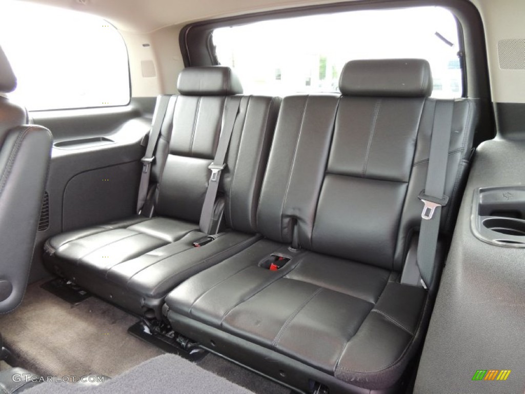 2008 GMC Yukon SLE Rear Seat Photos