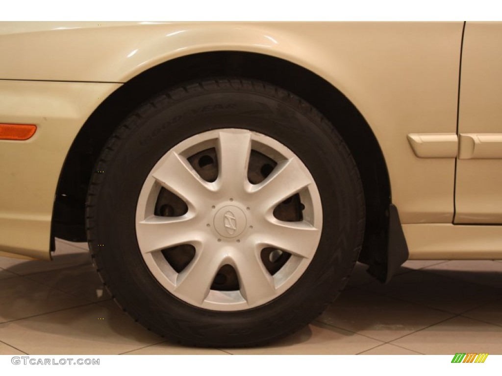 2002 Hyundai Sonata Standard Sonata Model Wheel Photo #80326745