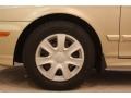 2002 Hyundai Sonata Standard Sonata Model Wheel and Tire Photo