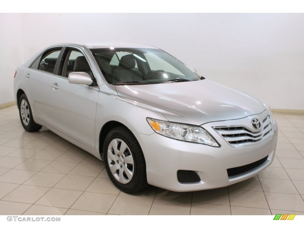 Classic Silver Metallic Toyota Camry
