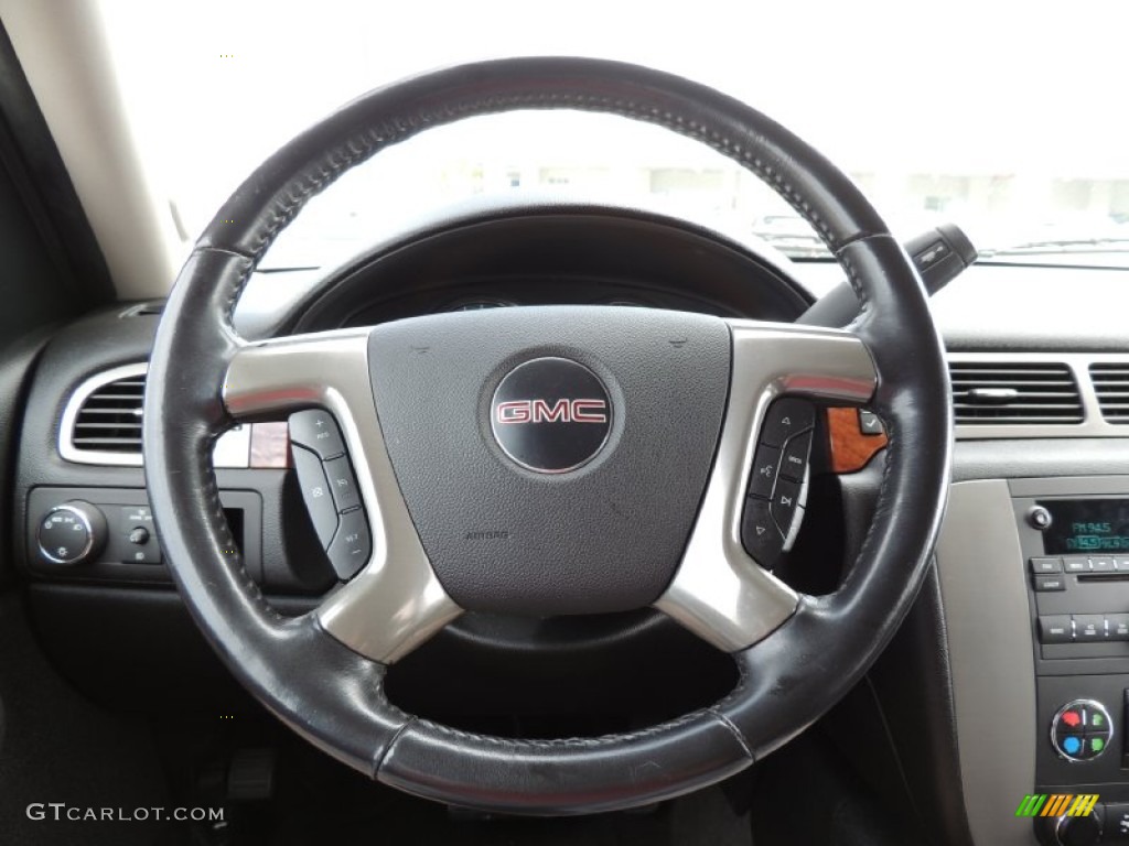 2008 GMC Yukon SLE Steering Wheel Photos