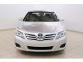 2010 Classic Silver Metallic Toyota Camry LE  photo #2