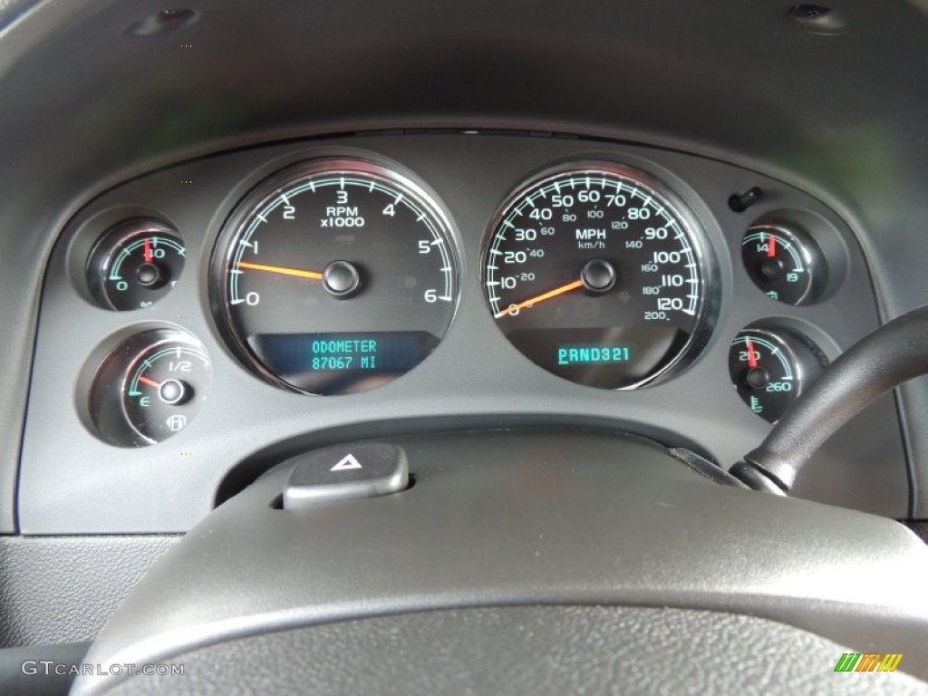 2008 GMC Yukon SLE Gauges Photo #80326829