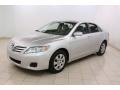 2010 Classic Silver Metallic Toyota Camry LE  photo #3