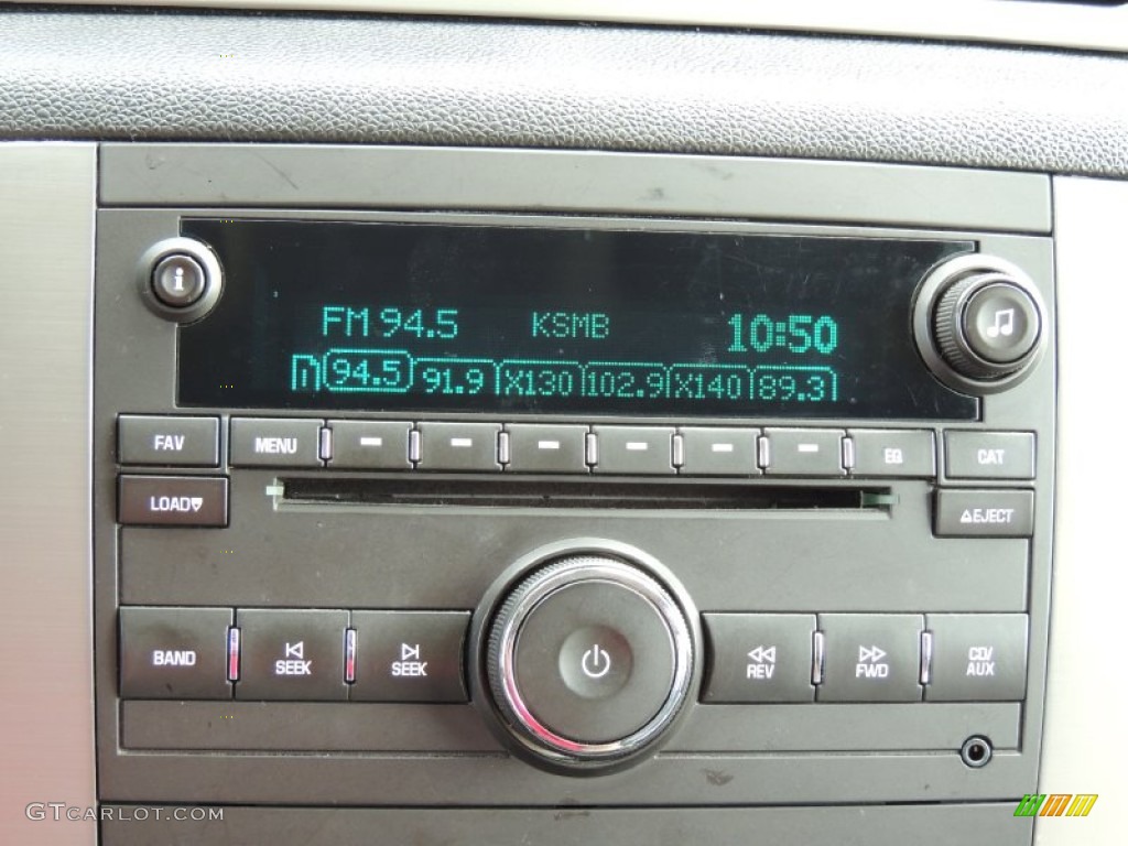 2008 GMC Yukon SLE Audio System Photos