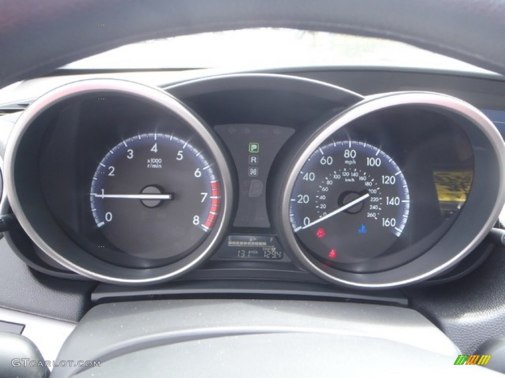 2013 Mazda MAZDA3 i SV 4 Door Gauges Photo #80326916
