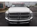 2011 Bright White Dodge Ram 3500 HD Laramie Crew Cab 4x4 Chassis  photo #2