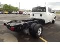 2011 Bright White Dodge Ram 3500 HD Laramie Crew Cab 4x4 Chassis  photo #5