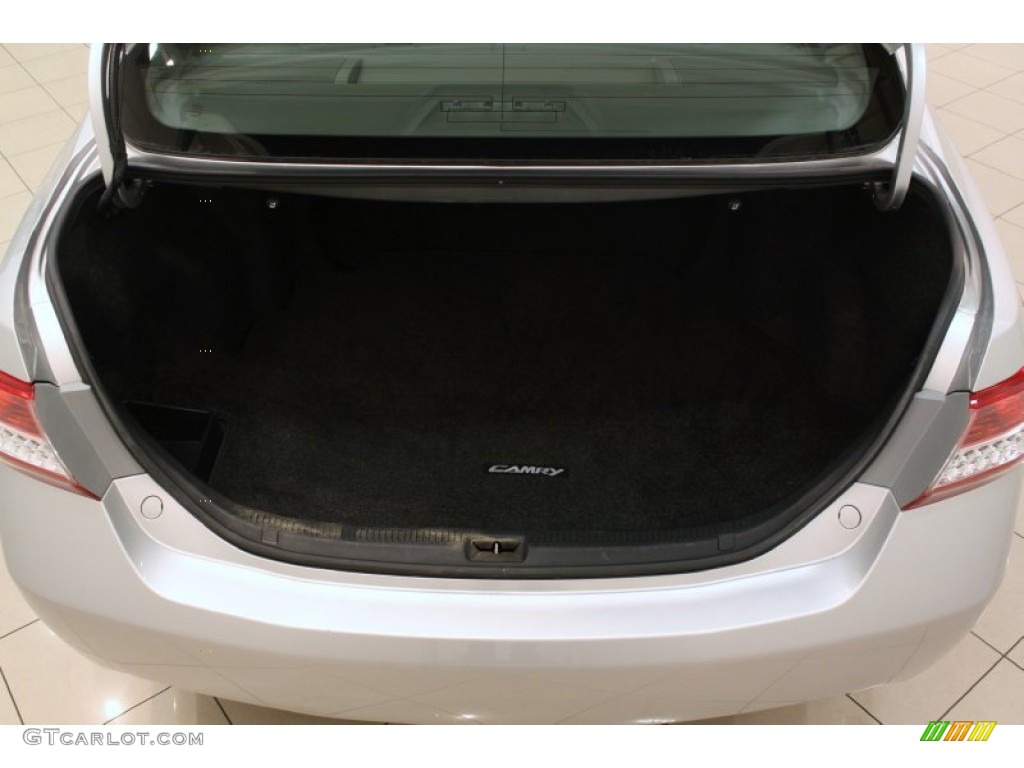 2010 Camry LE - Classic Silver Metallic / Ash Gray photo #14