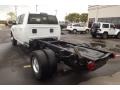 2011 Bright White Dodge Ram 3500 HD Laramie Crew Cab 4x4 Chassis  photo #7