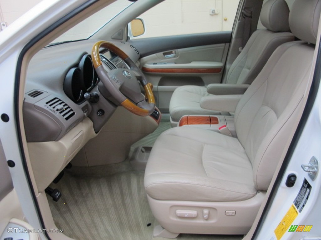 Ivory Interior 2004 Lexus RX 330 AWD Photo #80327317