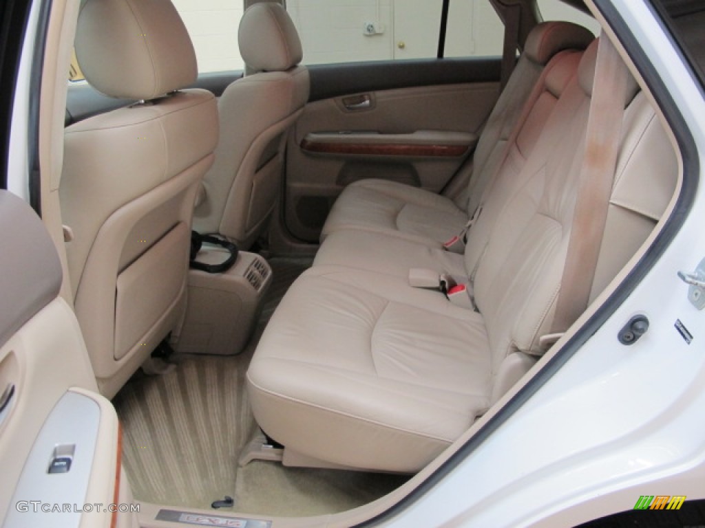 2004 Lexus RX 330 AWD Rear Seat Photo #80327358