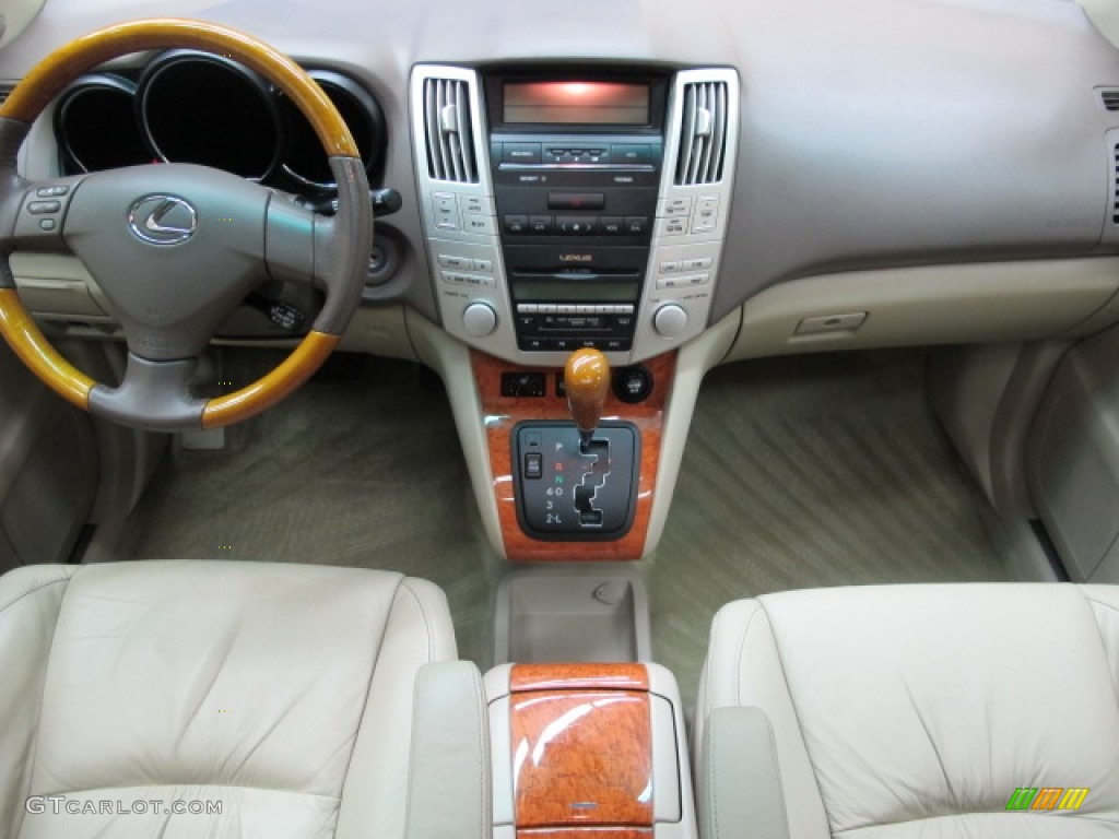 2004 Lexus RX 330 AWD Ivory Dashboard Photo #80327510