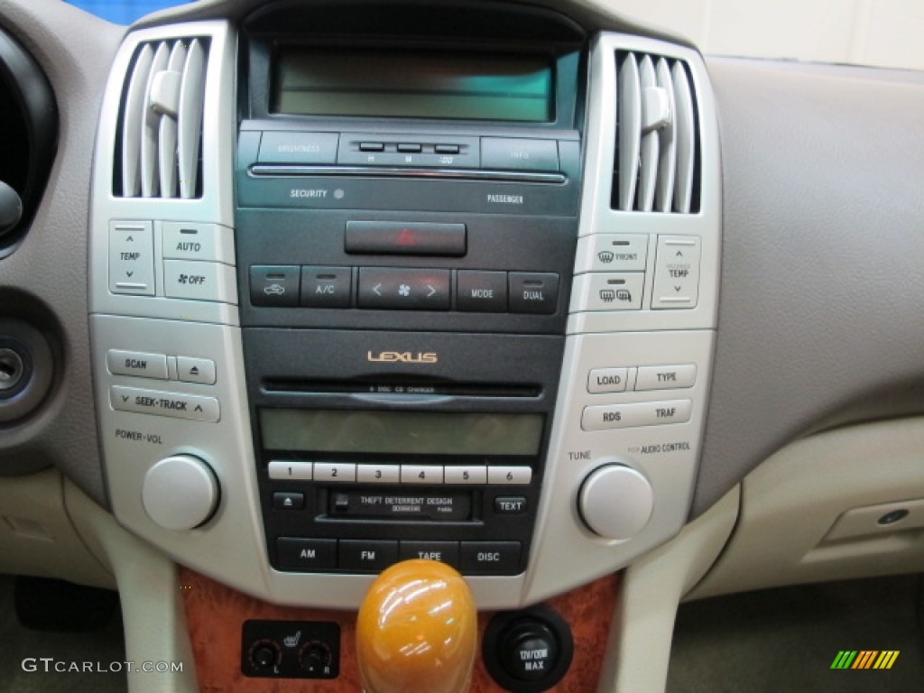 2004 Lexus RX 330 AWD Controls Photo #80327597