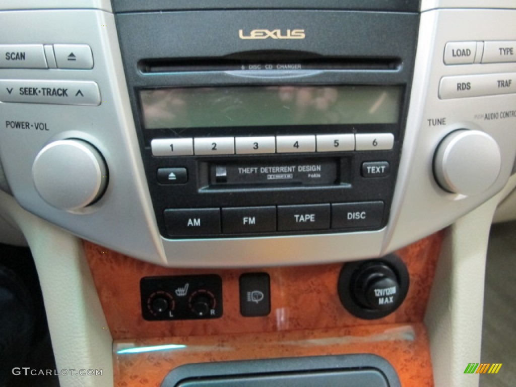 2004 Lexus RX 330 AWD Controls Photo #80327653