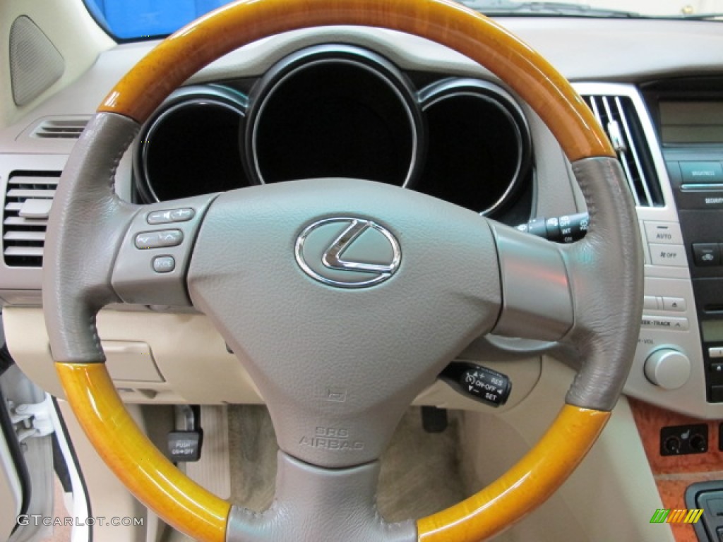 2004 Lexus RX 330 AWD Steering Wheel Photos