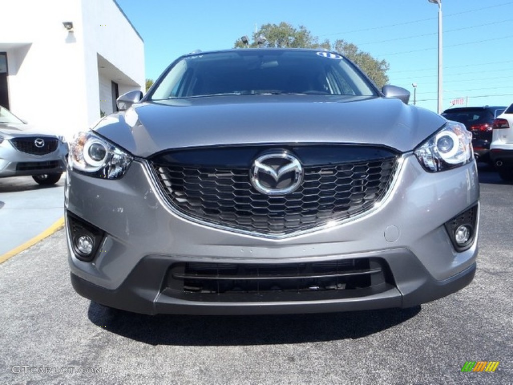 Liquid Silver 2013 Mazda CX-5 Touring Exterior Photo #80327826